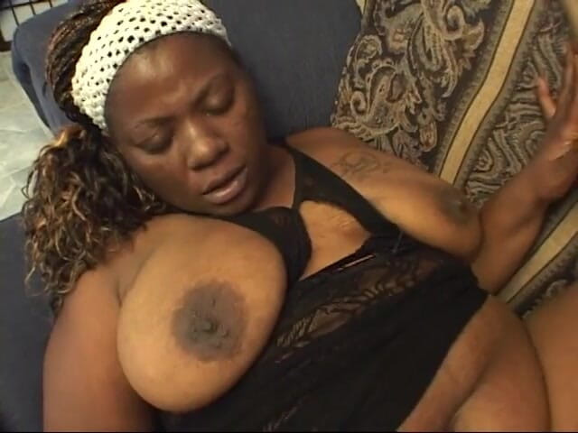 A Lesbian World: Huge black ass bitches on couch dildo fucking with pleasure