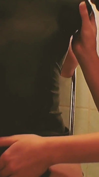 Deeper Lesbians Scene-1_lesbian Fetish Couple Having Sex in the Shower Wearing Latex Masks