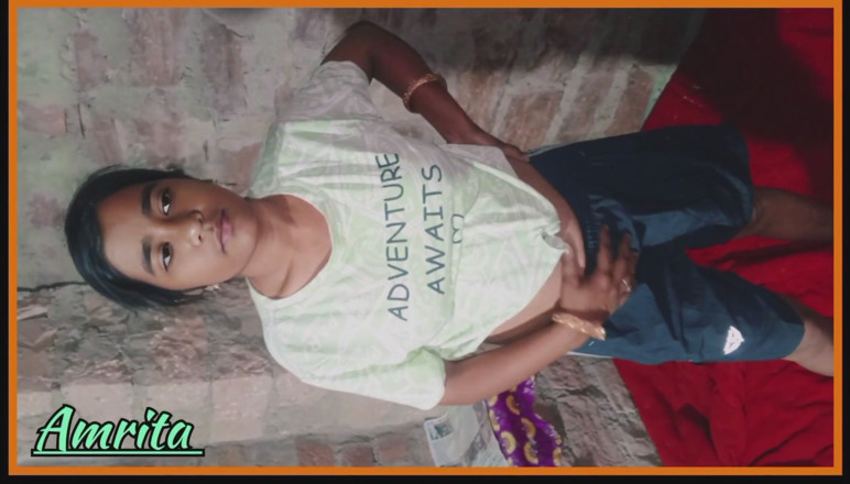Amrita: Hot Indian Desi Step Stepbrother in Law and Stepsister in...