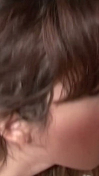 Sneaking Into the Tight Pussy of a Brunette Who Is Subtly Challenging Him to Try