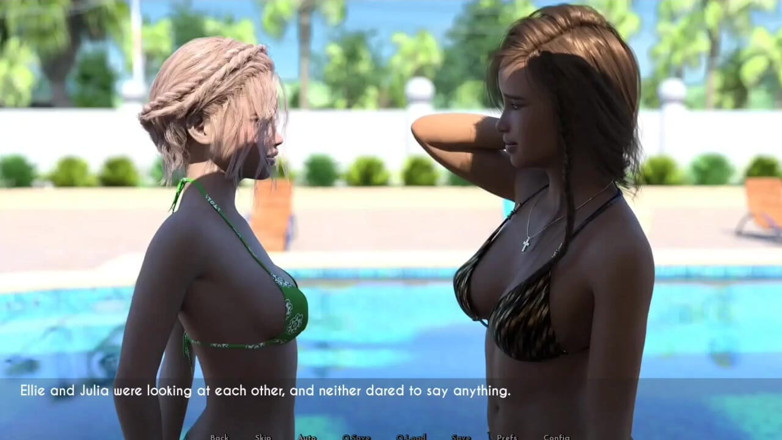 Johannes Gaming: AWAM #21 Girls get intimate with each other