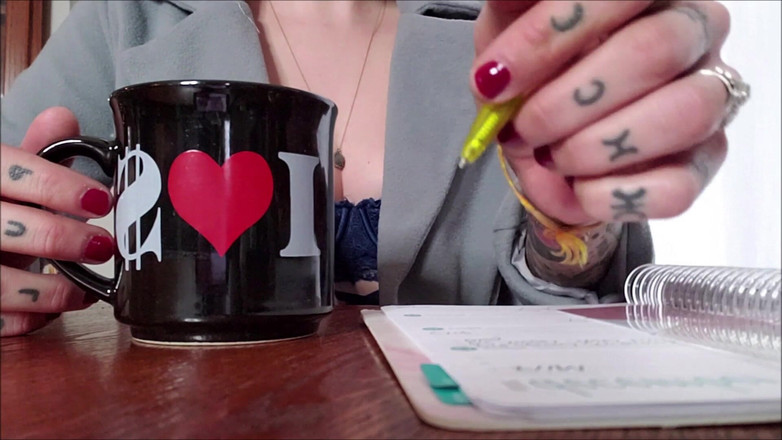 Miss Morticia: ビッグボーイ・ポケット