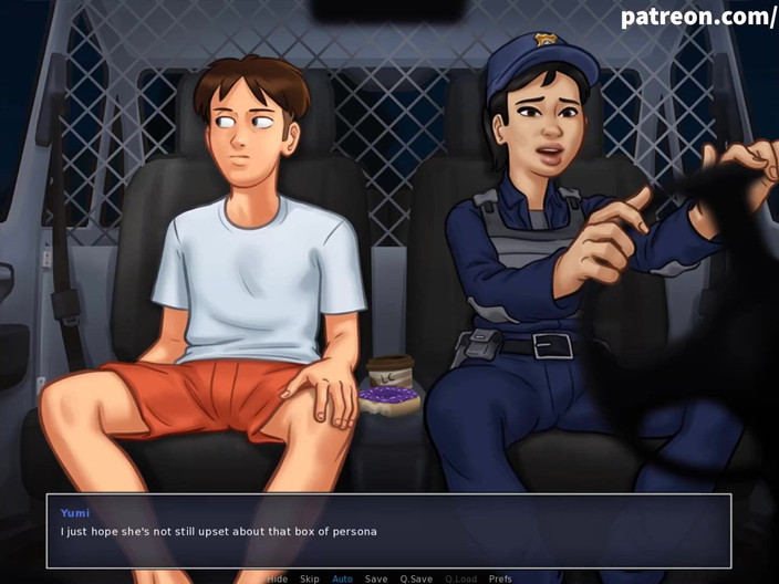 Cartoon Play: Summertime Saga bahagian 263 (0.20.16)