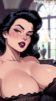 Ai Incredible Classy Cartoon Ladies