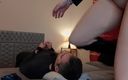 Goddess Stephanie: Playing on My Human Pillow! Part 2! 5 Min!