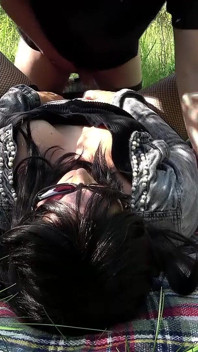 Fuck and Go Gangbang at the Cruising Area While Hubby Is at Work Part 2