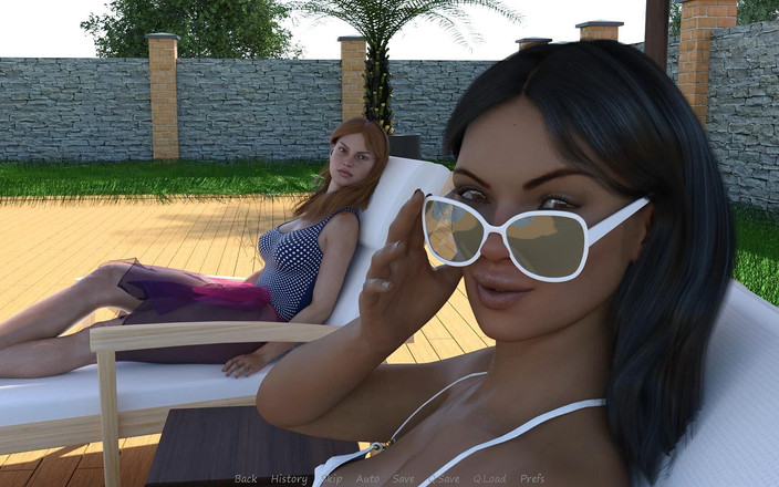 Adultgameplayvideos studio: Min styvbrors fru #27 Bella sa till Jennifer att förföra John...