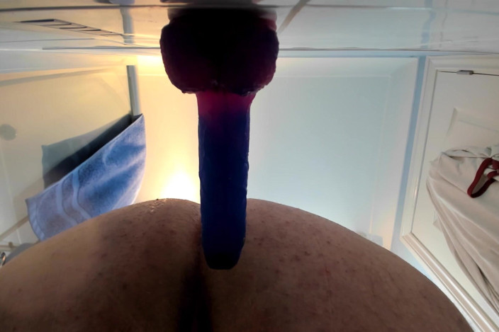 bigpru: Menunggang Dildo Saya