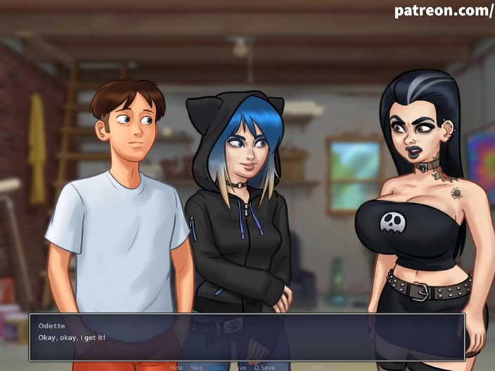 Cartoon Play: Summertime saga teil 196 (0.20.16)