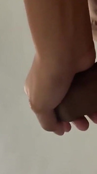 Shy Asian Pinay Teen Gets Trained for Oral