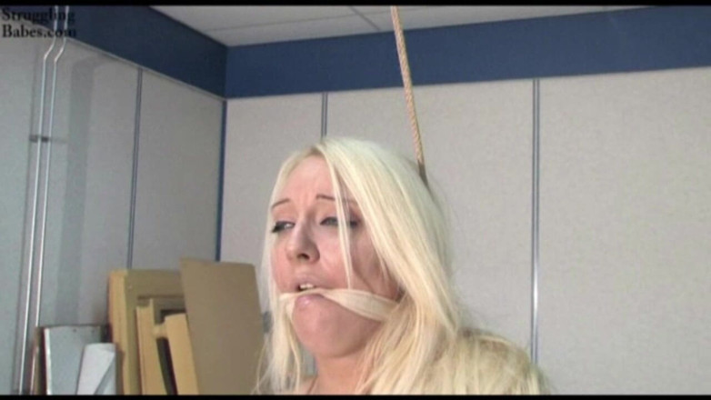 Submissed: Valeri Bound Gagged Stripped Tit-grabbed