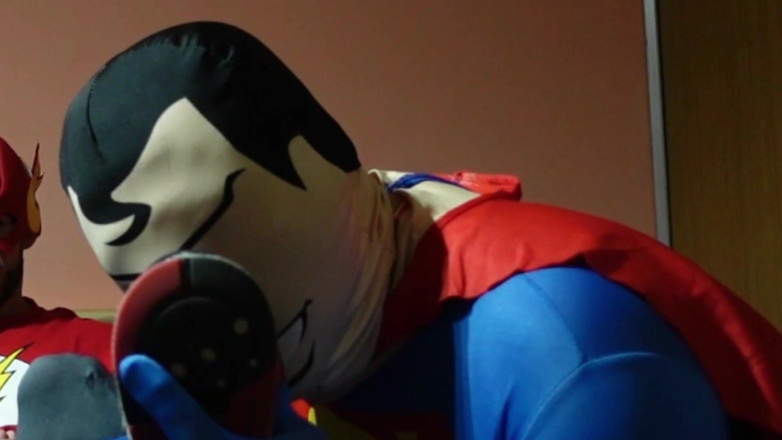 Fer All for pleasure: Superman Sniff Flash