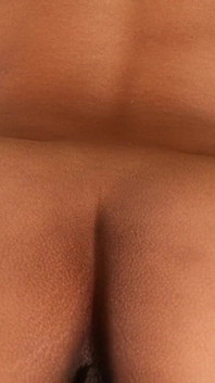 Asian Amateur Strips Out of Sexy Thong Bikini and Exposes Her Ass