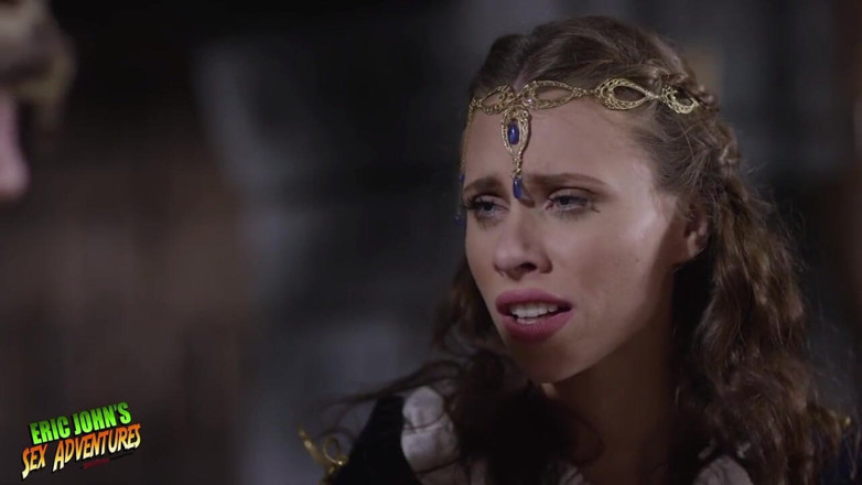 Eric Johns Sex Adventures: Erotique Entertainment - Medieval times apprentice Anya Olsen learns worldly ways...