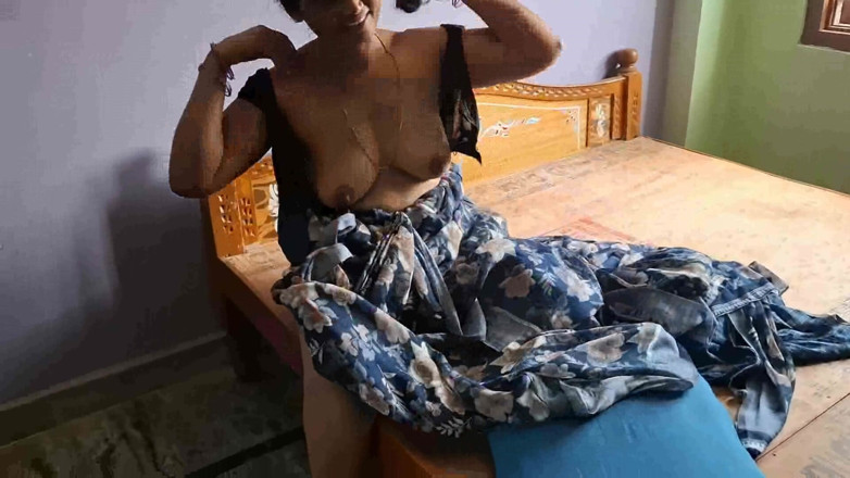 Sexy sindu: Une femme du sud de l’Inde se fait baiser