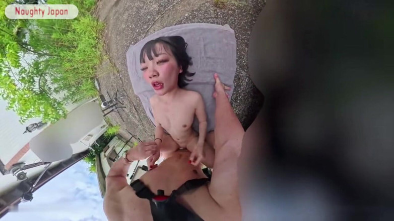 THAT'S WHAT SHE SAID: First Ever Shoot - Full Face Reveal as Sweet Beauty Climaxes...
