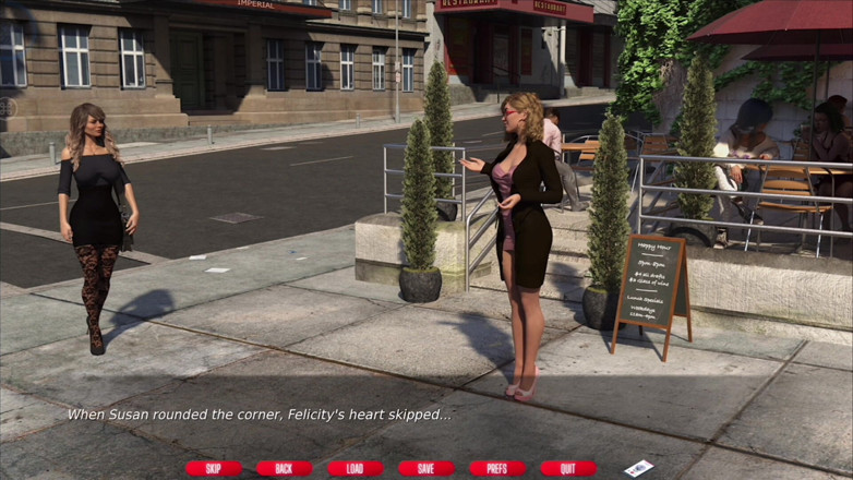 Captain ero gaming: Naughty Neighbours - V1.05 - Part 2