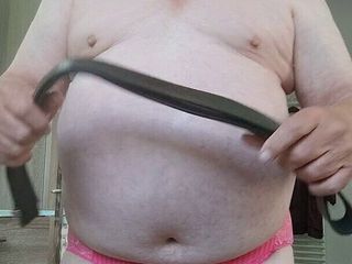 Karlchengeil: Wife&#039;s Pink Panty and Punishment