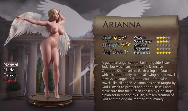 LoveSkySan69: Urutan genesis v85082 bagian 282 arianna profil iblis! oleh Loveskysan69