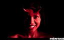 Hentaied: Gerçek hayat hentai - Canela Skin bir succubus daemon tarafından ele...