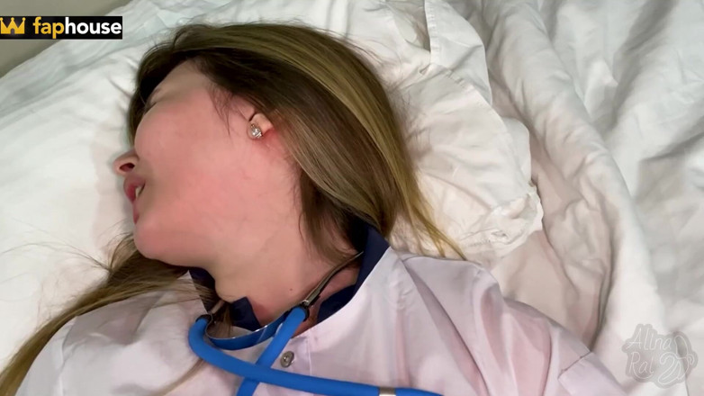 Alina Rai: Private clinic patient fucked married nurse in pussy and ass. ...tly,...