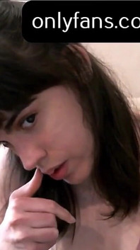 Grey Lounge Tit Tease