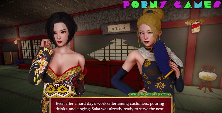 Porny Games: 邪恶的rouge - 与锄头的促销日（9）