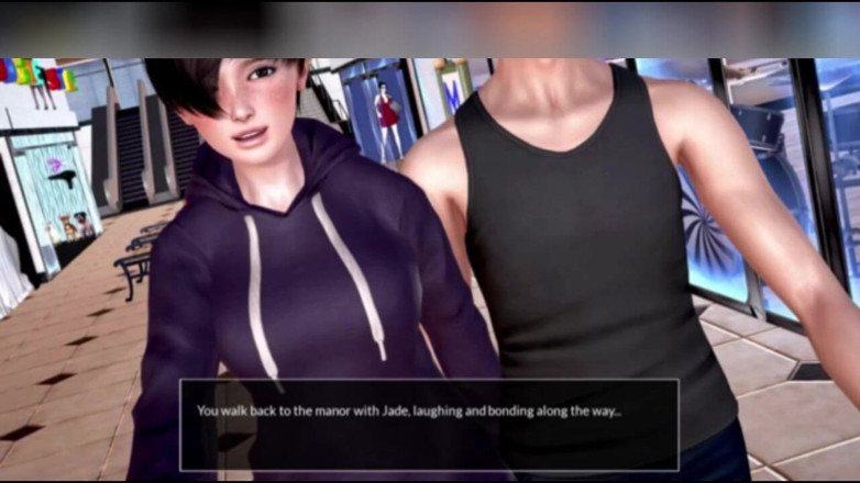 3DXXXTEEN2 Cartoon: her wet underwear. 3D porn cartoon sex