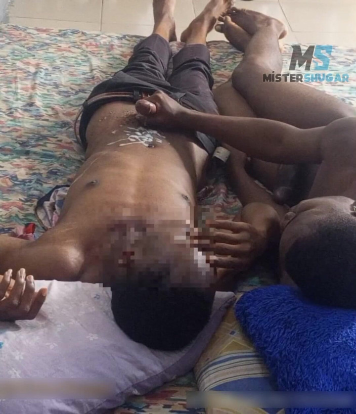 Mister Shugar: 義理の兄と戯れる