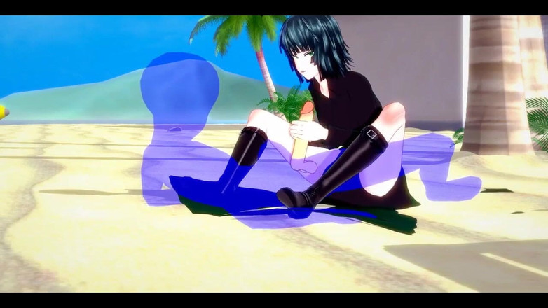 HentaiTubes: One punch man хентай - fubuki мастурбує і трахається - японська азіатська манга аніме фільм гра порно