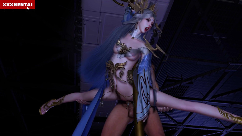 Soiyu Hentai: Seductive Priestess: Animated and Curved - 3D Animation Hentai