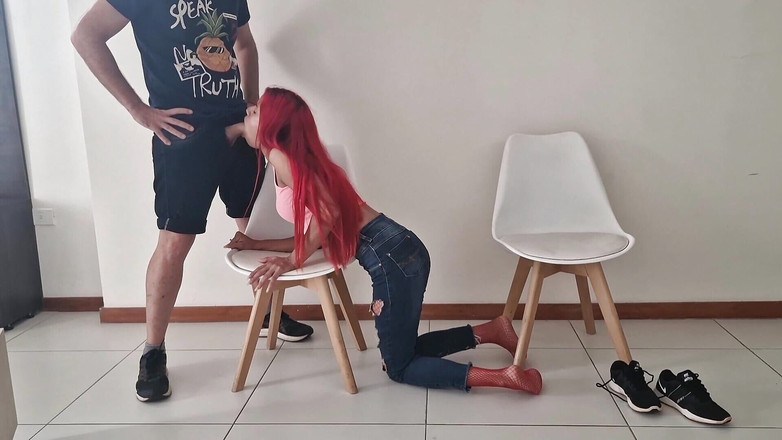 Latinascachondas: Заповнення аргентинських ротів