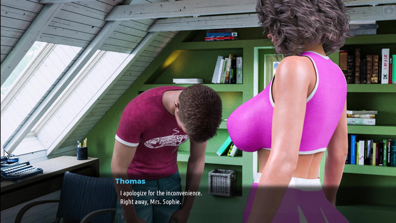 Johannes Gaming: Sunville 61本人和索菲亚的熟女拍摄了惊人的照片。