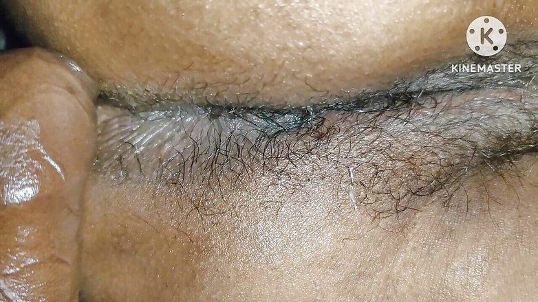 Sonu Hot Studio: Analsex försökt men kan inte efter det håriga fitta knulla...