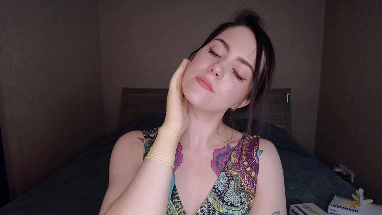 Stacy Moon: Koleksi sarung tangan lateks saya