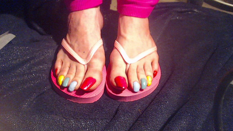 Lilly Disgrace: Vyprazdň své bollocky přes moje sladké talony