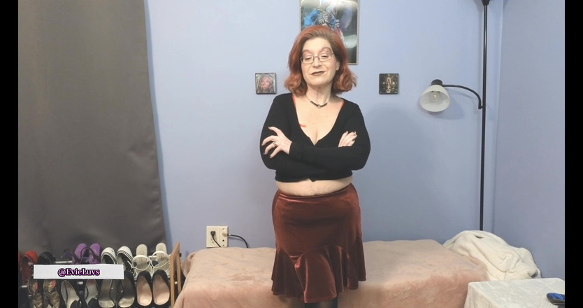 Elianna: Zlobivá seznam Vánoční Předvečer Scolding JOI