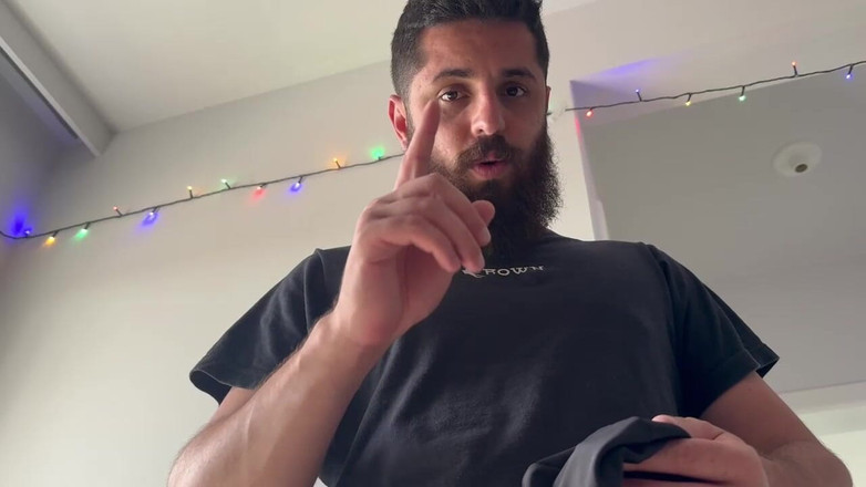 Rope Hunter: En primer plano: Eres mi cautivo y te usaré como...