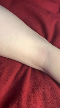 She offers her pretty little ass to her boyfriend to get her pussy fucked properly