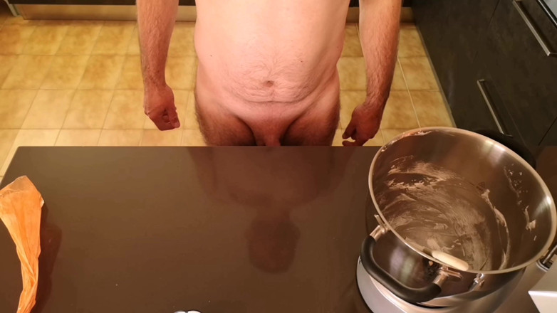 Cicci77: Cicci77 after having collected the last sperm of Pedro prepares...