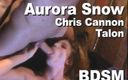 Edge Interactive Publishing: Aurora Snow et Chris Cannon et Talon, BBG BDSM, double...