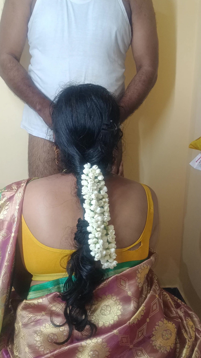 Inba: New Married Women Showing Her Cute Structure 2