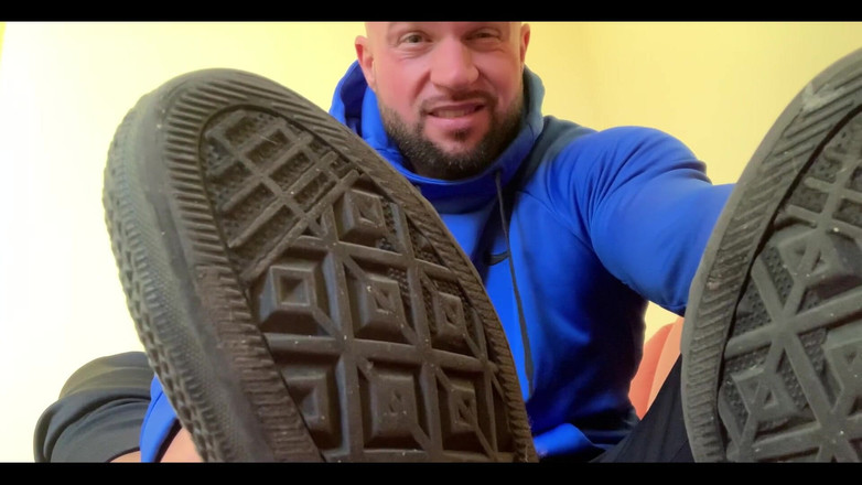 Jasons feet: 我刚刚完成了2小时的锻炼