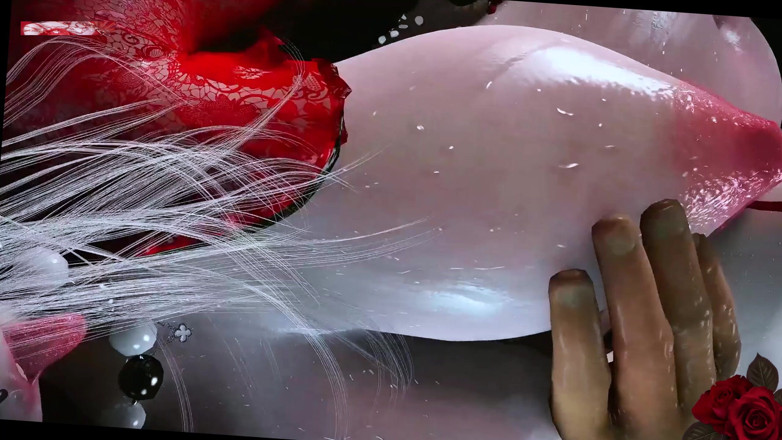 X Hentai: 3D mädchen glow: große möpse verführerin entfesselt - Hentai mit 3D-animation