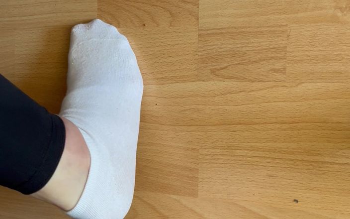 Feet: Vita strumpor