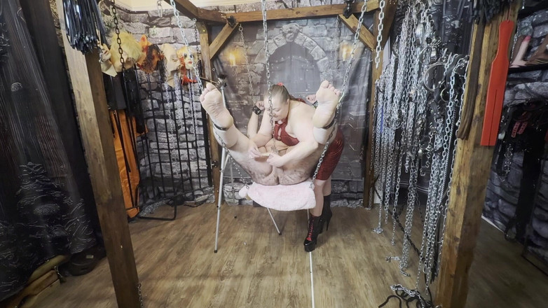 Aaexperiencesltd: Part 3:- Booboo Gets Punished by CBT with Domina Satana