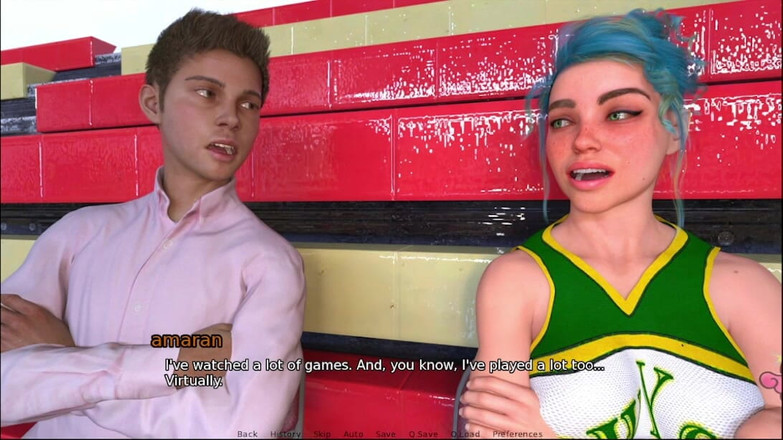 Amaran Gamings: Transsexual world gameplay parte 14