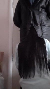 I Quickly Cum in My Neighbor's Mouth Because Her Husband Had Already Started to Open the Front Door