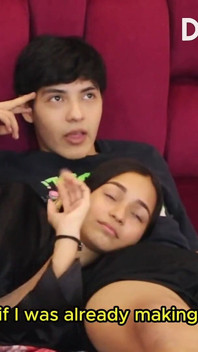 Part 1: Watching TV with My Stepsister Turns Into Her Sucking My Cock