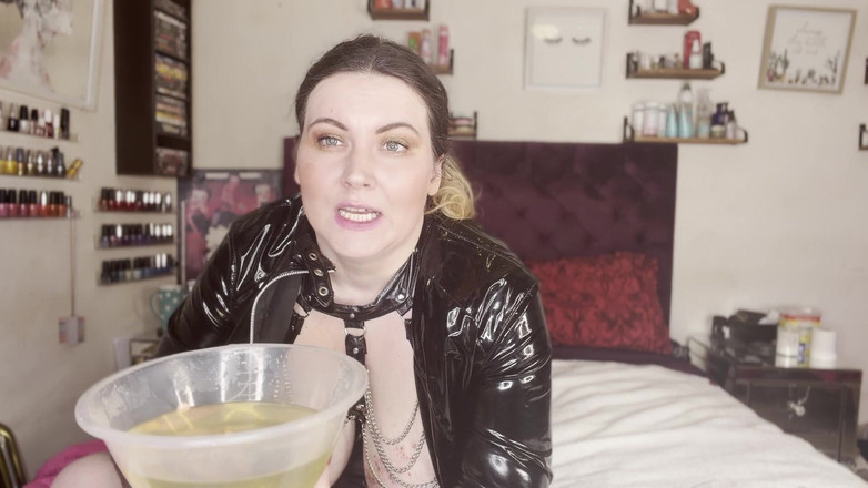 MissFFW: Senhorita Ffw estava estourando para mijar